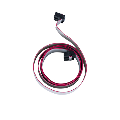GloboStar® DATULCO 90241 Καλωδιοταινία 1m Data Cable HUB75 Μεταφοράς Σήματος/Εικόνας για Ψηφιακές Οθόνες LED Video Wall Μ100 x Π2.5 x Υ1.5cm - 2 Years Warranty