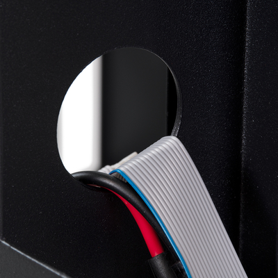 GloboStar® BASULCO 90248 Μεταλλικό Cabinet με Διάμετρο D150cm για Δημιουργία Στρόγγυλου LED Video Wall Curved με τα Εύκαμπτα Πλακίδια Ψηφιακής Οθόνης 32x16cm SKU:90232 IP20 - Φ150 x Υ96cm