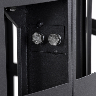 GloboStar® BASULCO 90248 Μεταλλικό Cabinet με Διάμετρο D150cm για Δημιουργία Στρόγγυλου LED Video Wall Curved με τα Εύκαμπτα Πλακίδια Ψηφιακής Οθόνης 32x16cm SKU:90232 IP20 - Φ150 x Υ96cm