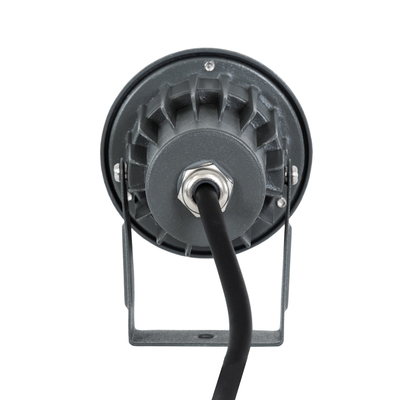 GLOBOSTAR® TREELIGHT-TZINA 90351 Σποτ Φωτισμού για Φυτά - Δέντρα με Βάση Κήπου / Καρφωτό LED 3W 330lm 10° DC 24V Αδιάβροχο IP65 Θερμό Λευκό 2700K Dimmable - Γκρι Ανθρακί - Μ10.5 x Π7.5 x Υ7.5cm - 3 Χρόνια Εγγύηση