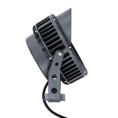 GLOBOSTAR® TREELIGHT-VINA 90360 Σποτ Φωτισμού με Αντιθαμβωτική Γρίλια για Φυτά - Δέντρα με Βάση Κήπου / Καρφωτό LED 24W 2640lm 10° DC 24V Αδιάβροχο IP65 Θερμό Λευκό 2700K Dimmable - Γκρι Ανθρακί - Μ21.5 x Π18.3 x Υ14cm - 3 Χρόνια Εγγύηση