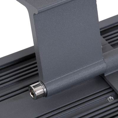 GLOBOSTAR® FLOOD-DANY 90375 Προβολέας Σποτ Wall Washer LED 24W 2640lm 5° DC 24V Αδιάβροχο IP65 Θερμό Λευκό 2700K Dimmable - Γκρι Ανθρακί - Μ16 x Π9.5 x Υ7.5cm - 3 Χρόνια Εγγύηση