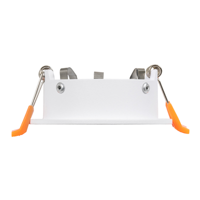 GloboStar® OMICRON 60632 Χωνευτό Στρόγγυλο Σποτ Οροφής για Λάμπα MR16/GU10 - IP20 - Χυτό Αλουμίνιο - Φ8.5 x Υ3cm - Λευκό - 5 Years Warranty