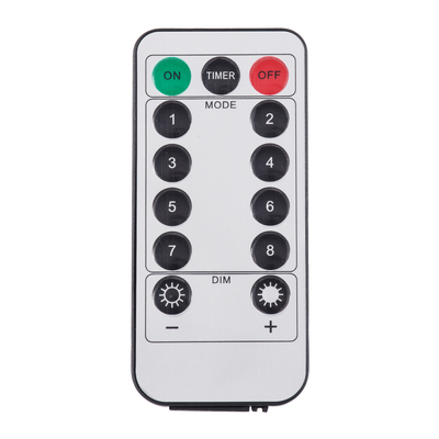 GloboStar® 79797 Διακοσμητική Γιρλάντα Μπαταρίας (3xAAA Δεν Περιλαμβάνονται) 200 LED 3 Watt και Ασύρματο Χειριστήριο 8 Προγραμμάτων Φωτισμού Dimmable Πολύχρωμο RGB