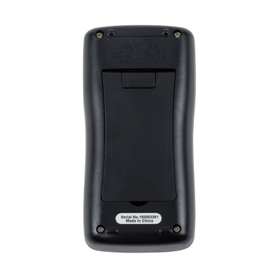 GloboStar® 79975 Ψηφιακό Φορητό Πολύμετρο Data Retantion True RMS Intelligent Automation Μπαταρίας 2 x AAA (Δεν Περιλαμβάνονται) Μετρητής Τάσης AC/DC - Θερμοκρασία - Αμπερόμετρο - Voltmeter - Καπασιτόμετρο - Ohm - Μαύρο