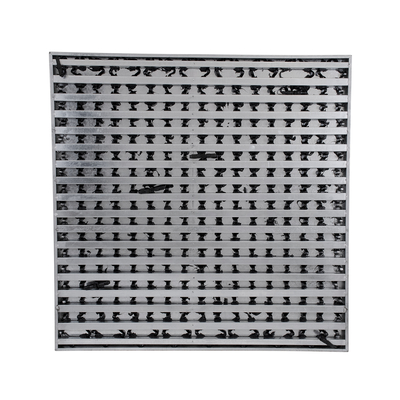 GloboStar® 90118 Digital Pixel Addressable Facade Panel - Ψηφιακό Πάνελ Πρόσοψης Κτιρίων LED SMD 3535 225W/m2 300LED/m2 300PIXEL/m2 SPI/TTL Protocol IC UCS512B 13500lm/m2 120° DC 12V IP67 RGB - Μαύρο Σώμα - Μ100 x Π100 x Υ3cm