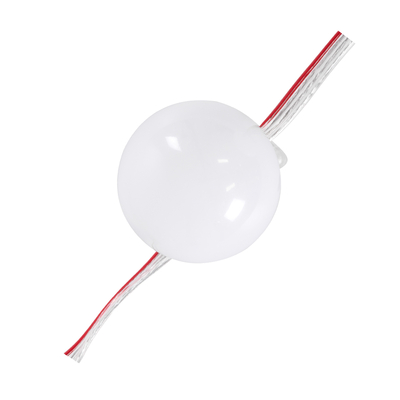 GloboStar® 90139 Digital Pixel Addressable Facade Module Chain String with 20 Spots - Ψηφιακή Αλυσίδα - Γιρλάντα με 20 Σποτ LED SMD 3535 15W 20LED 20PIXEL SPI/TTL Protocol IC UCS512B 900lm 240° DC 12V Αδιάβροχο IP67 Πολύχρωμο RGB - Μ200 x Π5 x Υ5cm - 3 Χρόνια Εγγύηση