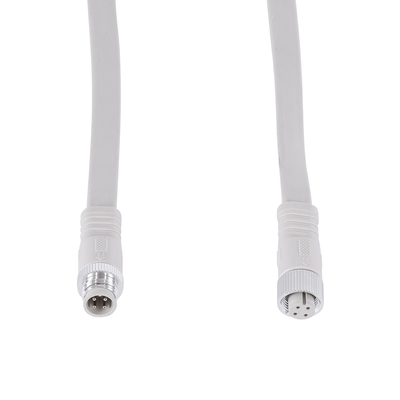 GloboStar® 90140 Digital Pixel Addressable Facade Module Chain String with 20 Spots - Ψηφιακή Αλυσίδα Γιρλάντα με 20 Σποτ LED SMD 3535 15W 20LED 20PIXEL SPI/TTL Protocol IC UCS512B 900lm 120° DC 12V IP67 RGB - Λευκό Σώμα - Μ232 x Π2.5 x Υ1.5cm