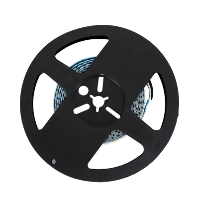 GloboStar® 90597 Digital Pixel Addressable Strip 3 PIN - Ψηφιακή Ταινία LED SMD 5050 36W/m 144LED/m 144PIXEL/m SPI/TTL Protocol IC WS2812/SK6812 2880lm/m 120° DC 5V IP20 RGB - Λευκό Σώμα - Μ2000 x Π12 x Υ2mm - Συσκευασία 2 Μέτρων - 5 Χρόνια Εγγύηση