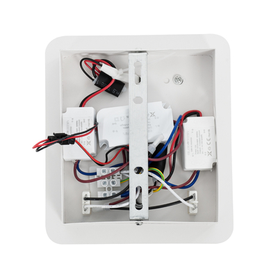 GloboStar® IBIS 61368 Μοντέρνο Φωτιστικό Τοίχου - Απλίκα Ξενοδοχείου Bed Side LED 10W 1100lm 36° & 360° AC 220-240V - Reading Light & Up/Down Light - Φορτιστής USB 3A - Μ10 x Π6.1 x Υ18cm - Φυσικό Λευκό 4500K - Λευκό