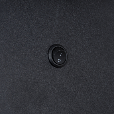 GloboStar® CROWN 61370 Μοντέρνο Φωτιστικό Τοίχου - Απλίκα Ξενοδοχείου Bed Side LED 5W 550lm 120° AC 220-240V - Reading Light - Φορτιστής USB 3A - Μ15 x Π15 x Υ23cm - Φυσικό Λευκό 4500K - Μαύρο