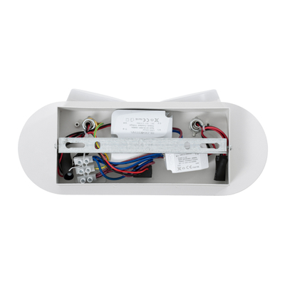 GloboStar® REGENCY 61377 Μοντέρνο Φωτιστικό Τοίχου - Απλίκα Ξενοδοχείου Reading Light με Φορτιστή USB 3A LED 16W 1840lm 120° AC 220-240V IP20 Φυσικό Λευκό 4500K - Λευκό - Μ16.5 x Π12 x Υ10cm - 3 Χρόνια Εγγύηση