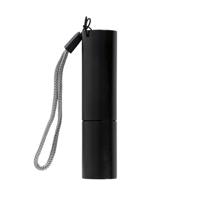 GloboStar® 69924 Φορητός Φακός Χειρός Επαναφορτιζόμενος LED CREE XRE Q5 10W 1000lm Zoom έως 60° με 1 x 18650 Μπαταρία 1200mAh & Battery Protection System - USB 2.0 - 3 Modes IP20 Ψυχρό Λευκό 6000K Φ2.1 x Υ8.8cm