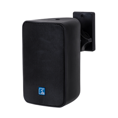 GloboStar® FDB ES104BT 98000 Facilities Speaker - Παθητικό Ηχείο Εγκαταστάσεων Επιτοίχιο με Μετασχηματιστή 100V & 16Ω - 40W RMS (160W Peak) - 1 x 4 Inches LF & 1 x 0.8 Inches HF - Αδιάβροχο IP65 - Μαύρο - Μ14.1 x Π17 x Υ23cm - Ζεύγος