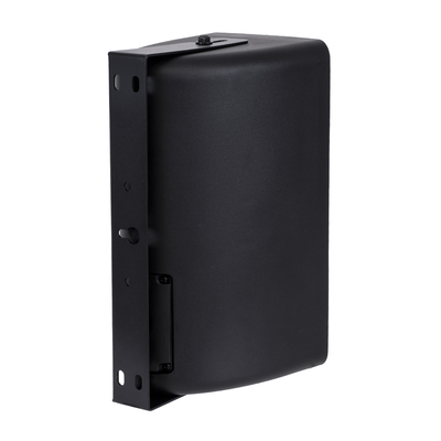 GloboStar® FDB ES106BT 98002 Facilities Speaker - Παθητικό Ηχείο Εγκαταστάσεων Επιτοίχιο με Μετασχηματιστή 100V & 16Ω - 80W RMS (320W Peak) - 1 x 6 Inches LF & 1 x 1 Inches HF - Αδιάβροχο IP65 - Μαύρο - Μ18.2 x Π22.4 x Υ36.2cm - Ζεύγος