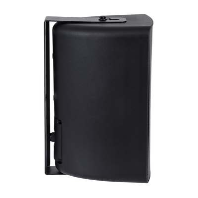 GloboStar® FDB ES106BT 98002 Facilities Speaker - Παθητικό Ηχείο Εγκαταστάσεων Επιτοίχιο με Μετασχηματιστή 100V & 16Ω - 80W RMS (320W Peak) - 1 x 6 Inches LF & 1 x 1 Inches HF - Αδιάβροχο IP65 - Μαύρο - Μ18.2 x Π22.4 x Υ36.2cm - Ζεύγος