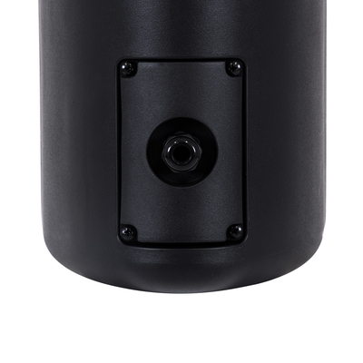 GloboStar® FDB ES106BT 98002 Facilities Speaker - Παθητικό Ηχείο Εγκαταστάσεων Επιτοίχιο με Μετασχηματιστή 100V & 16Ω - 80W RMS (320W Peak) - 1 x 6 Inches LF & 1 x 1 Inches HF - Αδιάβροχο IP65 - Μαύρο - Μ18.2 x Π22.4 x Υ36.2cm - Ζεύγος