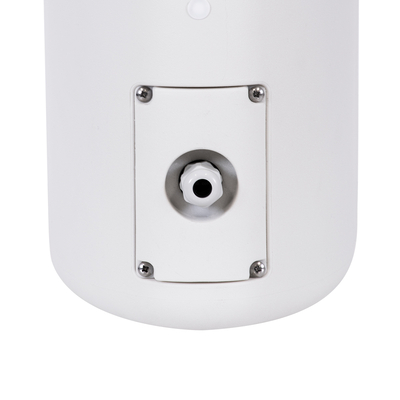 GloboStar® FDB ES106WT 98003 Facilities Speaker - Παθητικό Ηχείο Εγκαταστάσεων Επιτοίχιο με Μετασχηματιστή 100V & 16Ω - 80W RMS (320W Peak) - 1 x 6 Inches LF & 1 x 1 Inches HF - Αδιάβροχο IP65 - Λευκό - Μ18.2 x Π22.4 x Υ36.2cm - Ζεύγος