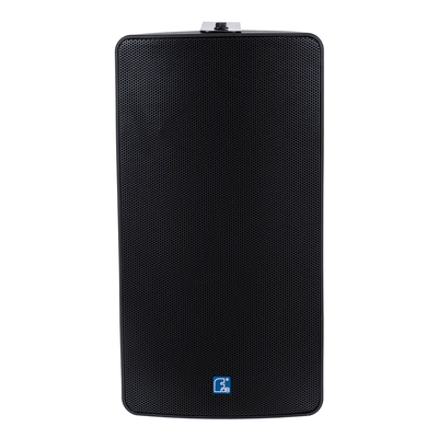 GloboStar® FDB ES108BT 98004 Facilities Speaker - Παθητικό Ηχείο Εγκαταστάσεων Επιτοίχιο με Μετασχηματιστή 100V & 16Ω - 150W RMS (600W Peak) - 1 x 8 Inches LF & 1 x 1 Inches HF - Αδιάβροχο IP65 - Μαύρο - Μ24 x Π28.5 x Υ45cm