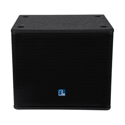 GloboStar® FDB ES110SA 98006 Facilities Speaker - Ενεργό Αυτοενισχυόμενο Ηχείο Subwoofer Εγκαταστάσεων Επιδαπέδιο με Ψηφιακό Ενισχυτή BA1.3 AC 220V/50-60Hz - 300W RMS (600W Peak) - 1 x 10 Inches LF - IP20 - Μαύρο - Μ44.5 x Π36.5 x Υ37.5cm