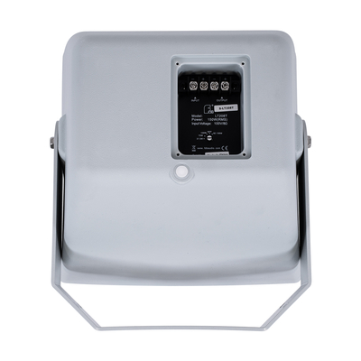 GloboStar® FDB LT208PT 98008 Facilities Speaker - Παθητικό Ηχείο Εγκαταστάσεων Επιτοίχιο με Μετασχηματιστή 100V & 8Ω - 150W RMS (600W Peak) - 1 x 8 Inches LF & 1 x 1 Inches HF - Αδιάβροχο IP56 - Λευκό - Μ30 x Π28 x Υ32cm