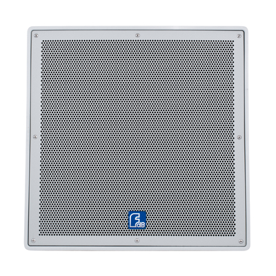 GloboStar® FDB LT215T 98010 Facilities Speaker - Παθητικό Ηχείο Εγκαταστάσεων Επιτοίχιο με Μετασχηματιστή 100V & 8Ω - 400W RMS (1600W Peak) - 1 x 15 Inches LF & 1 x 1.4 Inches HF - Αδιάβροχο IP56 - Λευκό - Μ49.9 x Π52 x Υ50cm