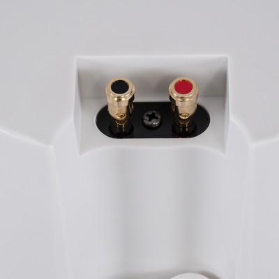 GloboStar® FDB C600T 98012 Facilities Speaker - Παθητικό Ηχείο Εγκαταστάσεων Χωνευτό Οροφής με Μετασχηματιστή 100V & 8Ω - 40W RMS (80W Peak) - 1 x 6 Inches LF & 1 x 1 Inches HF -  IP20 - Λευκό - Φ24 x Υ15.3cm