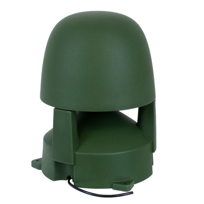 GloboStar® FDB LS800 98014 Facilities Speaker - Παθητικό Ηχείο Εγκαταστάσεων Επιδαπέδιο με Μετασχηματιστή 100V & 8Ω - 60W RMS (120W Peak) - 1 x 8 Inches LF & 1 x 1 Inches HF - Αδιάβροχο IP56 - Πράσινο - Μ39 x Π35 x Υ49cm