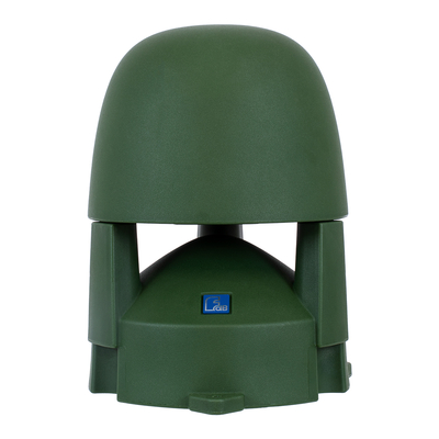 GloboStar® FDB LS800 98014 Facilities Speaker - Παθητικό Ηχείο Εγκαταστάσεων Επιδαπέδιο με Μετασχηματιστή 100V & 8Ω - 60W RMS (120W Peak) - 1 x 8 Inches LF & 1 x 1 Inches HF - Αδιάβροχο IP56 - Πράσινο - Μ39 x Π35 x Υ49cm