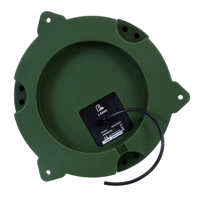GloboStar® FDB LS800 98014 Facilities Speaker - Παθητικό Ηχείο Εγκαταστάσεων Επιδαπέδιο με Μετασχηματιστή 100V & 8Ω - 60W RMS (120W Peak) - 1 x 8 Inches LF & 1 x 1 Inches HF - Αδιάβροχο IP56 - Πράσινο - Μ39 x Π35 x Υ49cm