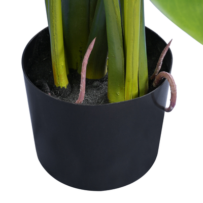 GloboStar® Artificial Garden MONSTERA PLANT 20003 - Τεχνητό Διακοσμητικό Φυτό Μονστέρα Υ150cm