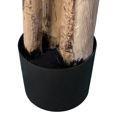 GloboStar® Artificial Garden BANANA TREE 20018 - Τεχνητό Διακοσμητικό Φυτό Μπανανιά - Μπανανόδεντρο Υ240cm