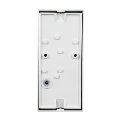 GloboStar® BURANO 60614 Φωτιστικό Τοίχου - Απλίκα Αρχιτεκτονικού Φωτισμού Εξωτερικού Χώρου Up & Down Αλουμινίου με Ντουί 2 x GU10 AC 220-240V Αδιάβροχο IP65 L15 x W8 x H6.8cm - Λευκό -  5 Years Warranty