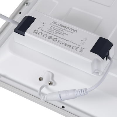 GloboStar® ZEUS 60973 Χωνευτό LED Panel 120x30cm 48W 6960lm 120° CRI≥86Ra UGR