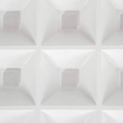 GloboStar® ZEUS 60973 Χωνευτό LED Panel 120x30cm 48W 6960lm 120° CRI≥86Ra UGR