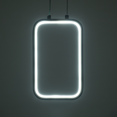 GloboStar® DEROBA 61299 Κρεμαστό Φωτιστικό Οροφής Linear Design LED CCT 12W 1320lm 360° AC 220-240V - Εναλλαγή Φωτισμού μέσω Διακόπτη On/Off All In One Ψυχρό 6000k+Φυσικό 4500k+Θερμό 2700k Μ16 x Π1.6 x Υ25.5cm - Λευκό - 3 Years Warranty