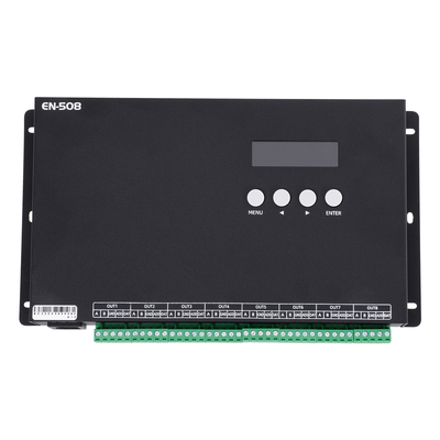 GLOBOSTAR® SEEKWAY-EN508 90144 Επαγγελματικός Ψηφιακός Controller SPI/TTL Pixel Online Full Color ARTNET - 3 Χρόνια Εγγύηση