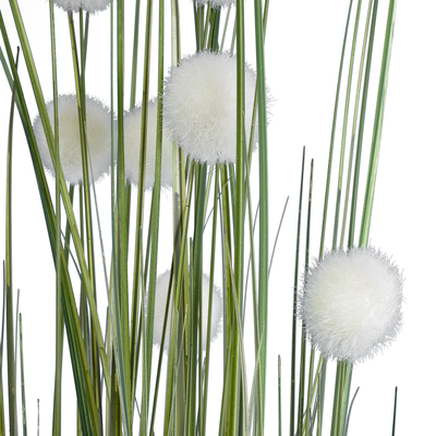 GloboStar® Artificial Garden LAGURUS GRASS 20111 Τεχνητό Διακοσμητικό Φυτό Λαγοουρά Υ150cm