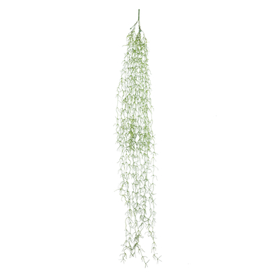 GloboStar® Artificial Garden TILLANDSIA HANGING BRANCH 20236 Τεχνητό Διακοσμητικό Κρεμαστό Φυτό Ισπανικό Βρύο Τιλάντσια Υ120cm