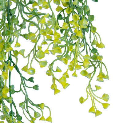 GloboStar® Artificial Garden SALIX BABYLONICA HANGING BRANCH 20246 Τεχνητό Διακοσμητικό Κρεμαστό Φυτό Κλαίουσα Ιτιά Υ108cm