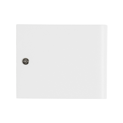 GloboStar® CIRCOA 60533 Φωτιστικό Τοίχου - Απλίκα Αρχιτεκτονικού Φωτισμού Εσωτερικού/Εξωτερικού Χώρου Up & Down LED 10W 1056lm 60° AC 220-240V IP44 Μ10 x Π8 x Υ10cm - Θερμό Λευκό 2700K - Λευκό - Bridgelux Chip - 3 Years Warranty