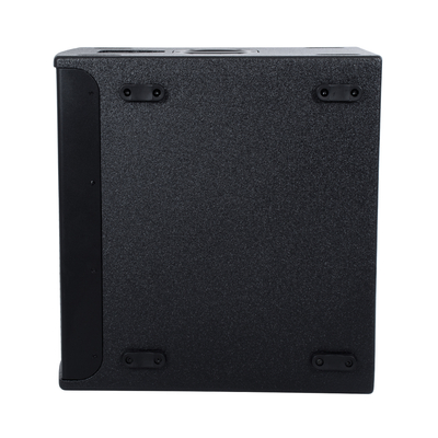 GloboStar® FDB K112BAS 98025 PA Speaker - Ενεργό Αυτοενισχυόμενο Subwoofer Column Επιδαπέδιο με Ψηφιακό Ενισχυτή FA2.36 AC 220V/50-60Hz - 300W RMS/8Ω + 600W RMS/8Ω (1400W Peak) - 1 x 12 Inches LF - IP20 - Μαύρο - Μ32.5 x Π51.5 x Υ53.5cm - Ζεύγος