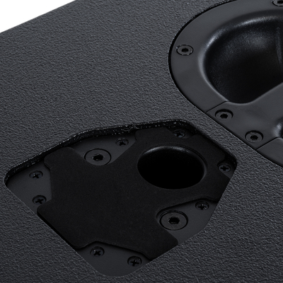 GloboStar® FDB K112BAS 98025 PA Speaker - Ενεργό Αυτοενισχυόμενο Subwoofer Column Επιδαπέδιο με Ψηφιακό Ενισχυτή FA2.36 AC 220V/50-60Hz - 300W RMS/8Ω + 600W RMS/8Ω (1400W Peak) - 1 x 12 Inches LF - IP20 - Μαύρο - Μ32.5 x Π51.5 x Υ53.5cm - Ζεύγος