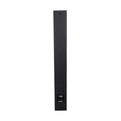 GloboStar® FDB K806 98027 PA Speaker - Παθητικό Ηχείο Column Κολωνάτο Επιτοίχιο & Επιδαπέδιο 6Ω - 480W RMS (1920W Peak) - 6 x 6 Inches Mid & 2 x 1.7 Inches HF - IP20 - Μαύρο - Μ15.8 x Π24.2 x Υ129cm