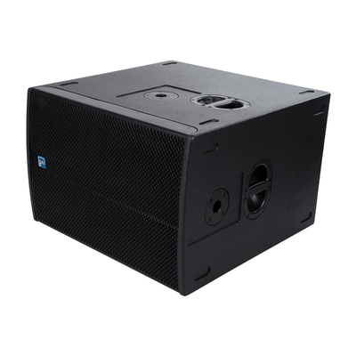 GloboStar® FDB K118BAS 98028 PA Speaker - Ενεργό Αυτοενισχυόμενο Subwoofer Column Επιδαπέδιο με Ψηφιακό Ενισχυτή SA2.68 AC 220V/50-60Hz - 600W RMS/4Ω + 600W RMS/4Ω (2400W Peak) - 1 x 18 Inches LF - IP20 - Μαύρο - Μ47.5 x Π71 x Υ70cm