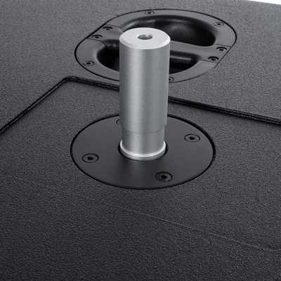 GloboStar® FDB K118BAS 98028 PA Speaker - Ενεργό Αυτοενισχυόμενο Subwoofer Column Επιδαπέδιο με Ψηφιακό Ενισχυτή SA2.68 AC 220V/50-60Hz - 600W RMS/4Ω + 600W RMS/4Ω (2400W Peak) - 1 x 18 Inches LF - IP20 - Μαύρο - Μ47.5 x Π71 x Υ70cm