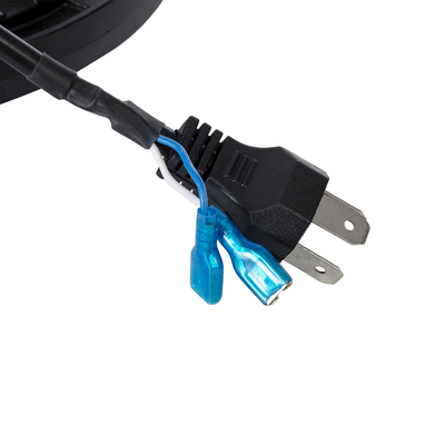 GloboStar® 85415 Σετ 2 x Φανάρια JEEP WRANGLER 6.9' Ιντσών Βασικού Φωτισμού H/L με DRL & Φλας LED CREE CXB COB 70W 7000lm DC 9-60V Αδιάβροχα IP67 Πορτοκαλί & Ψυχρό Λευκό 6000K