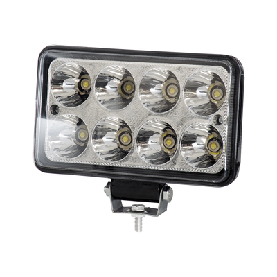 GloboStar® 85419 Vehicle & Forklift Work Lights - Φώτα Εργασίας για Οχήματα Περονοφόρα - Κλάρκ LED 24W DC 9-80V Αδιάβροχο IP67 Ψυχρό Λευκό 6000K Μ15.5 x Π9 x Υ5.5cm