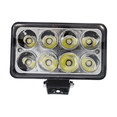 GloboStar® 85419 Vehicle & Forklift Work Lights - Φώτα Εργασίας για Οχήματα Περονοφόρα - Κλάρκ LED 24W DC 9-80V Αδιάβροχο IP67 Ψυχρό Λευκό 6000K Μ15.5 x Π9 x Υ5.5cm