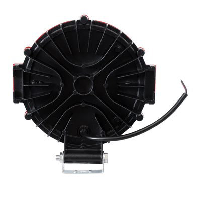 GloboStar® 85422 Vehicle & Forklift Work Lights - Φώτα Εργασίας για Οχήματα Περονοφόρα - Κλάρκ LED 45W DC 9-80V Αδιάβροχο IP67 Μαύρο Κόκκινο Μ20 x Π18 x Υ5cm